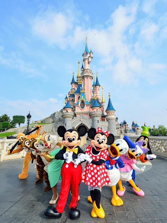 Appartement Lagny Sur Marne Disneyland Paris Екстер'єр фото